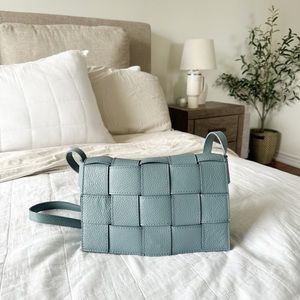 Stella Bianca Cassette Bag - Made in Italy